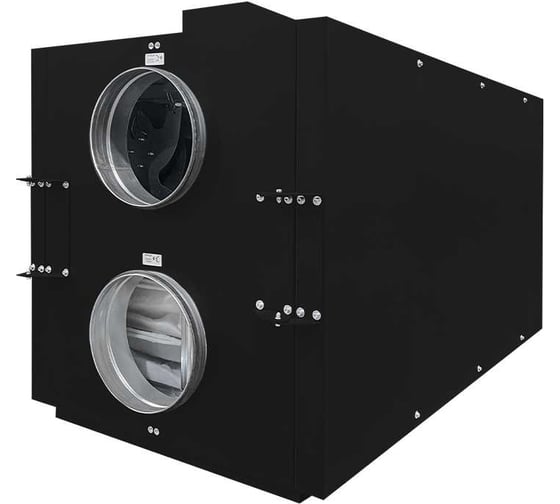 Вентиляционная установка TURKOV Zenit Heco XM 910 3/4,5E220 v2 (ПВУ, эл. нагреватель, 3-ст. рекуператор, автоматика, комплект датчиков) ЦБ-00062047