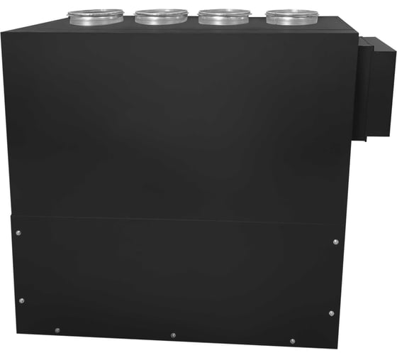 Вентиляционная установка TURKOV Zenit Heco VM 750 3/4,5E220 (ПВУ, эл. нагреватель, 3-ст. рекуператор, автоматика, комплект датчиков) ЦБ-00061820