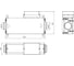 Вентиляционная установка TURKOV Capsule mini 200 1,5/3E220 (ПУ, эл.нагреватель, автоматика, комплект датчиков) ЦБ-00063620 4