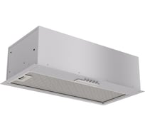 Встраиваемая вытяжка Elikor Cube Basic 60П-500-К3Д хром 294090