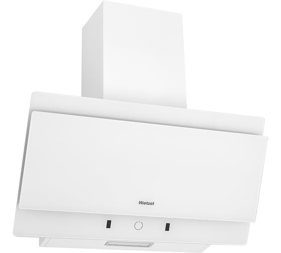 Кухонная вытяжка наклонная Hietzel CHV 6029G WH H65
