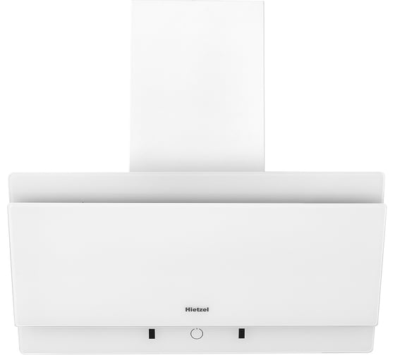 Кухонная вытяжка наклонная Hietzel CHV 6029G WH H65