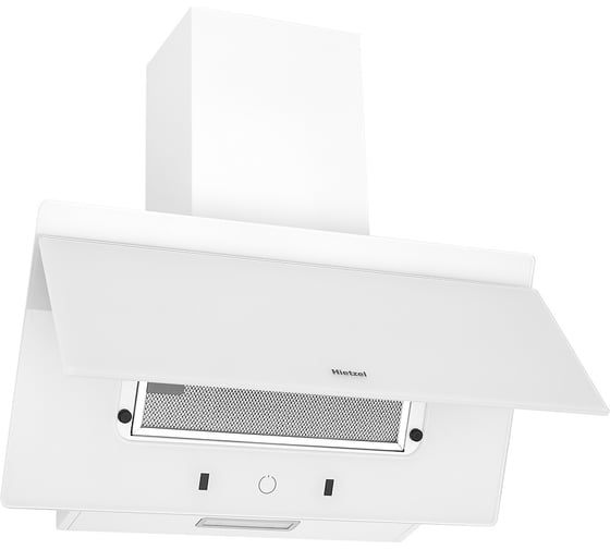 Кухонная вытяжка наклонная Hietzel CHV 6029G WH H65