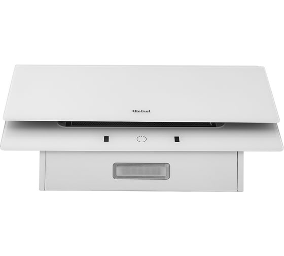 Кухонная вытяжка наклонная Hietzel CHV 6029G WH H65