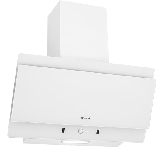 Кухонная вытяжка наклонная Hietzel CHV 6029G WH H65 H64