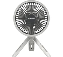 Портативный вентилятор NITECORE для кемпинга NEF10 White: источник питания 10000 мАч 22317