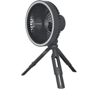 Портативный вентилятор NITECORE для кемпинга NEF10 Grey: источник питания 10000 мАч 22562