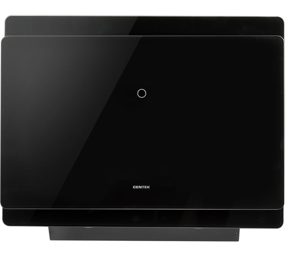 Наклонная вытяжка Centek ширина 60 см, 1000 м3/час (233 Вт), 3 скор, LED, сенсор CT-1830-60 Black