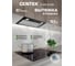 Встраиваемая вытяжка Centek ширина 52 см, 600 м3/час (83 Вт), 3 скорости, LED, CT-1850-52 Black 2
