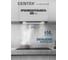 Встраиваемая вытяжка Centek ширина 52 см, 600 м3/час (83 Вт), 3 скорости, LED, CT-1850-52 Black 3
