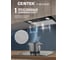 Встраиваемая вытяжка Centek ширина 52 см, 600 м3/час (83 Вт), 3 скорости, LED, CT-1850-52 Black 4