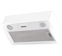 Встраиваемая вытяжка Centek ширина 52 см, 600 м3/час (83 Вт), 3 скорости, LED, CT-1850-52 White