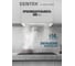 Встраиваемая вытяжка Centek ширина 52 см, 600 м3/час (83 Вт), 3 скорости, LED, CT-1850-52 White 3