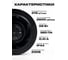 Мотор-колесо KRAFTAIR MES CF190B-2E-AC0D диаметр 190 мм для круглых канальных вентиляторов МК 190 3