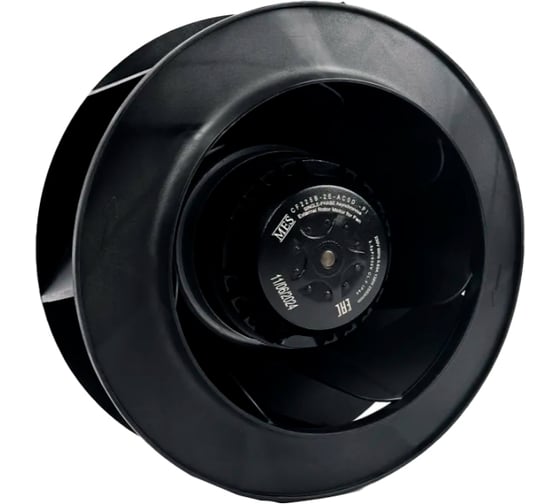 Мотор-колесо MES CF225B-2E-AC0D диаметр 225 мм для круглых канальных вентиляторов KRAFTAIR МК 225