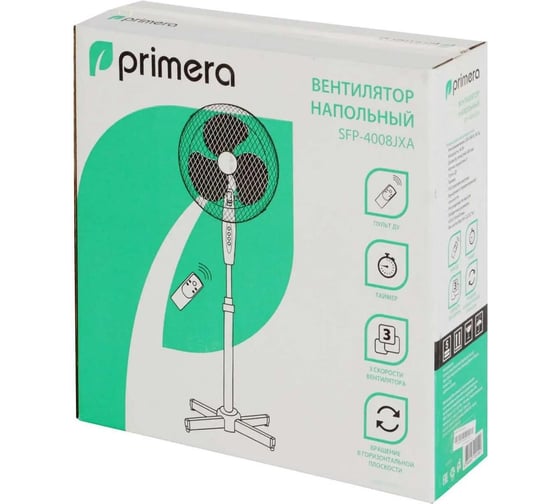 Вентилятор напольный PRIMERA SFP-4008JXA