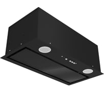 Кухонная вытяжка Elikor Cube 60П-650, Черный/черный 229363