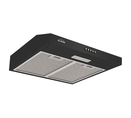 Кухонная вытяжка Elikor ECO BK 50, черный 243067