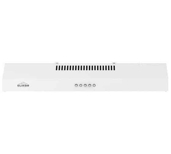 Кухонная вытяжка Elikor ECO WH 60, белый 243064