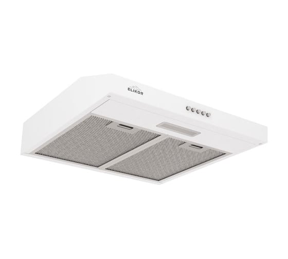 Кухонная вытяжка Elikor ECO WH 50, белый 243065