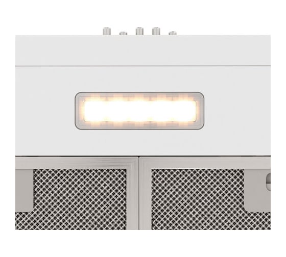 Кухонная вытяжка Elikor ECO WH 50, белый 243065