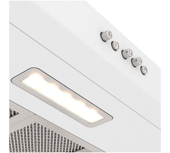 Кухонная вытяжка Elikor ECO WH 50, белый 243065