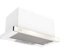 Кухонная вытяжка Elikor Интегра GLASS 60П-650-В2Л, белый/бежевый 17390