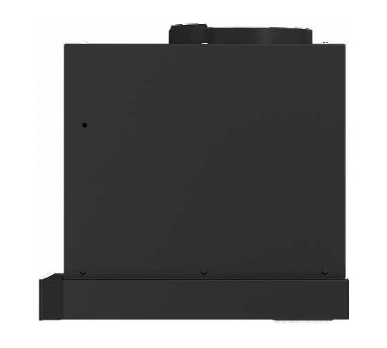 Кухонная вытяжка Elikor Интегра GLASS 60П-650-В2Л, черный/черный 934207