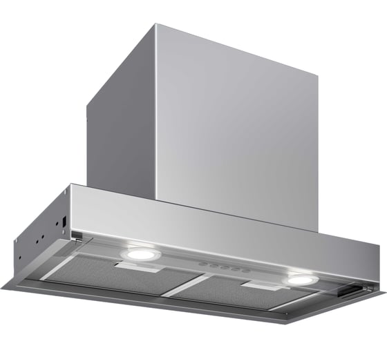Кухонная вытяжка Elikor EVOLUTION 60П-750-Э3Д, алюминиевый металлик 163456