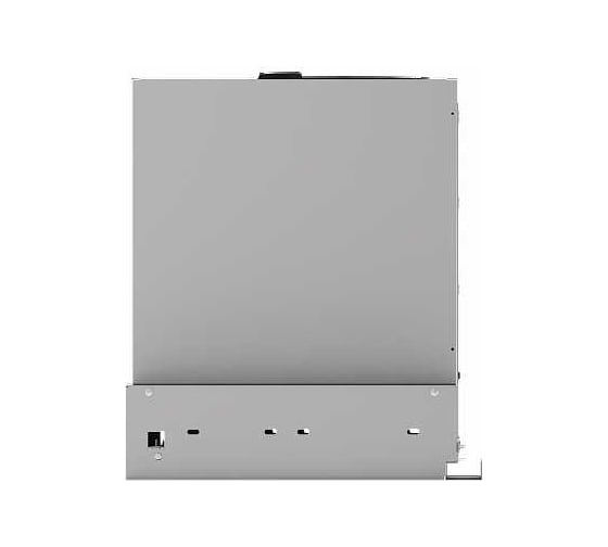 Кухонная вытяжка Elikor EVOLUTION 60П-750-Э3Д, алюминиевый металлик 163456