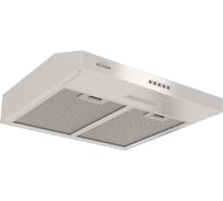 Кухонная вытяжка Elikor ECO XS 50, нержавеющая сталь 243063