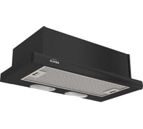 Кухонная вытяжка Elikor Интегра GLASS 60П-400-В2Л, черный/черный 954865