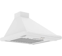 Кухонная вытяжка Elikor Сатурн 50П-180-В1Л, белый/белый/белый 221958
