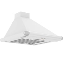 Кухонная вытяжка Elikor Сатурн 50П-180-В1Л, белый/белый/хром 221961