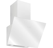 Кухонная вытяжка Elikor Антрацит 60П-650-Е3Д, белый/белый 185578