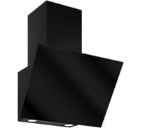 Кухонная вытяжка Elikor Антрацит 60П-650-Е3Д, черный/черный 140221