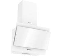 Кухонная вытяжка Elikor Коралл 50П-430-К3Д, белый/белый 266398