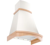 Кухонная вытяжка Elikor Ротонда 60П-650-П3Л, бежевый/дуб неокрашенное (съемное) 843334