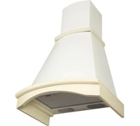 Кухонная вытяжка Elikor Ротонда 60П-650-П3Л, бежевый/дуб Нэнси 856294