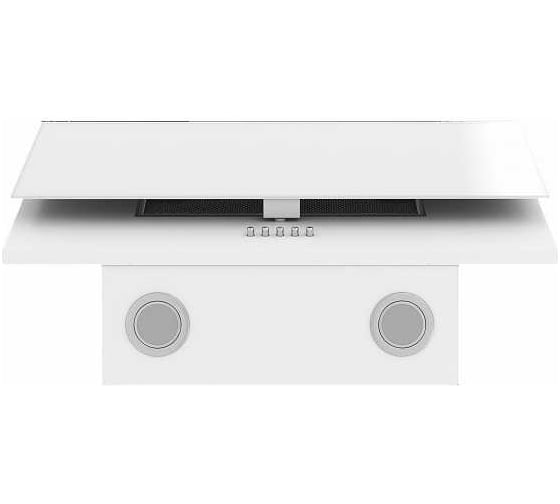 Кухонная вытяжка Elikor Сапфир 60П-430-К3Д, белый/белый 266402