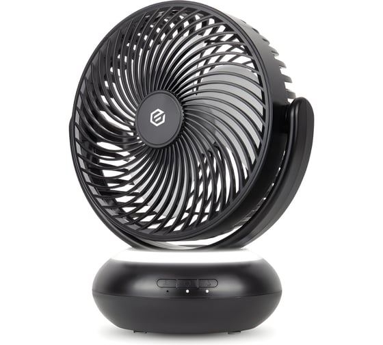 Настольный вентилятор EVOLUTION AL-102 Black 4812755008783