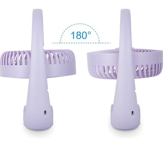 Настольный вентилятор EVOLUTION AL-101 Violet 4812755008769