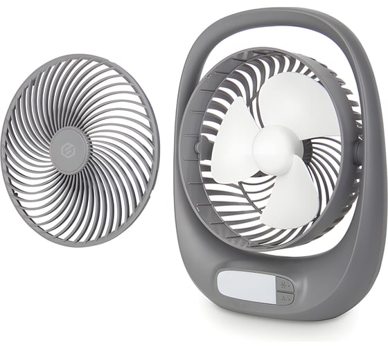 Настольный вентилятор EVOLUTION AL-101 Grey 4812755008752