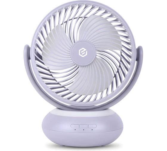 Настольный вентилятор EVOLUTION AL-102 Violet 4812755008790