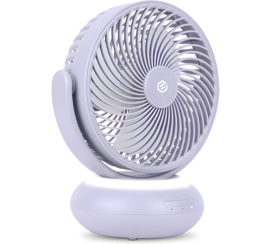 Настольный вентилятор EVOLUTION AL-102 Violet 4812755008790