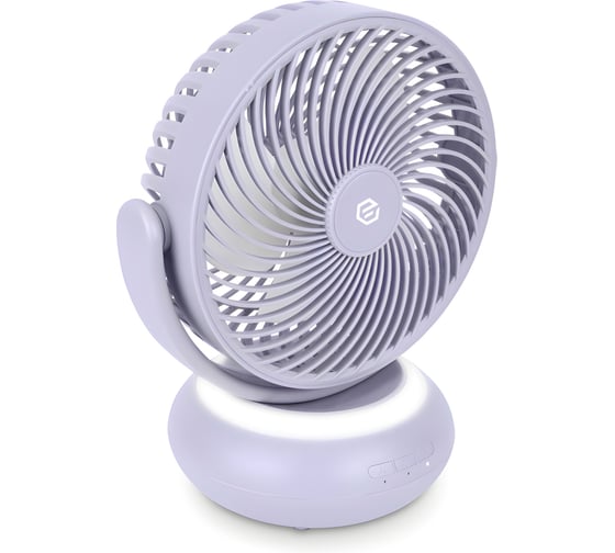 Настольный вентилятор EVOLUTION AL-102 Violet 4812755008790