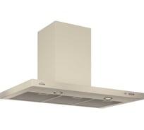 Кухонная вытяжка Elikor Квадра 90П-650-К3Д, топленое молоко 211510