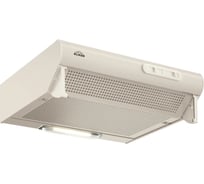 Кухонная вытяжка Elikor Davoline 60П-290-П3Л, топленое молоко 969192
