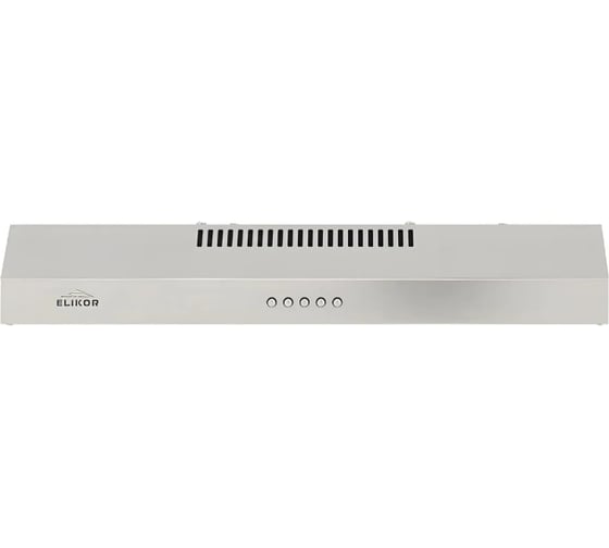 Кухонная вытяжка Elikor ECO XS 60, нержавеющая сталь 243062