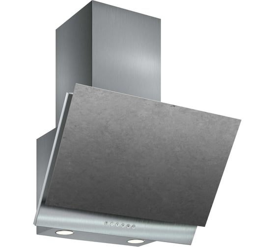 Кухонная вытяжка Elikor Рубин Ceramics S4 60Н-700-Э4Д, нержавеющая сталь/цемент керамогранит 962840 1